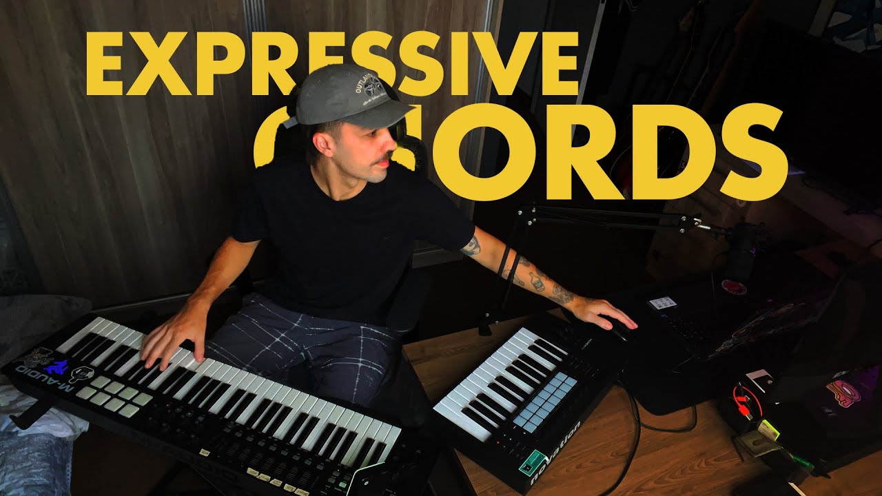 Como usar o EXPRESSIVE CHORDS no Ableton