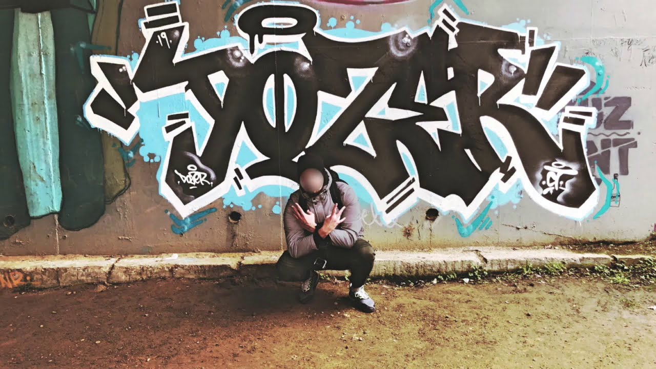 Graffiti - DOZER CT // BROWN EXPLOSED // Gopro 2019