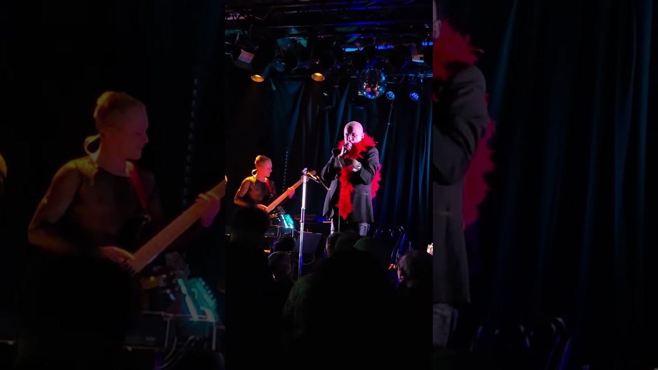 Gavin Friday 1, Limerick City, Feb '26 ...