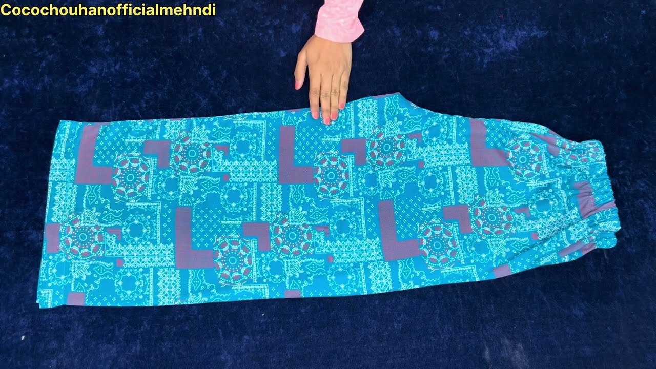  Comfortable Loose Plazzo Cutting & Stitching | All Size Formula | Very Easy Loose Plazzo For Summer
