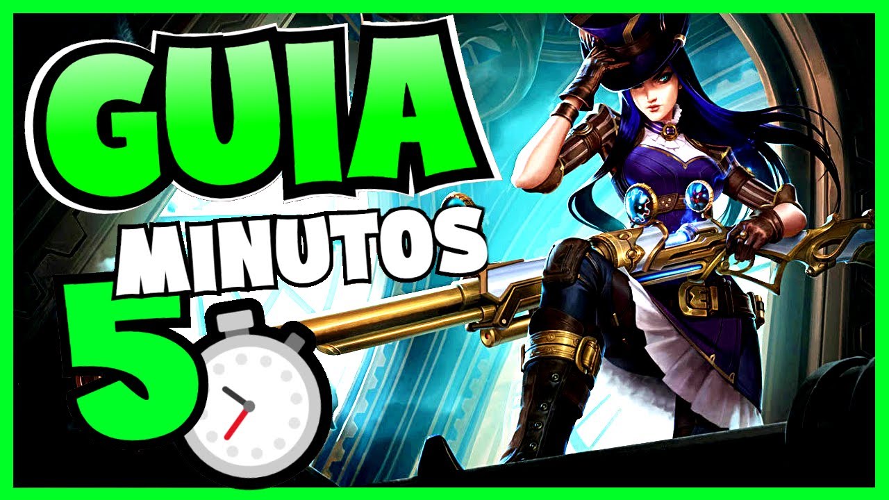 ✅GUIA DE CAITLYN S12  | COMO JUGAR CAITLYN ADC | HABILIDADES, RUNAS, OBJETOS Y MÁS!! 🚀🚀