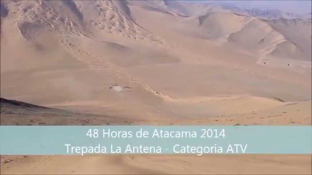 48horas de Atacama 2014 - Antena ATV