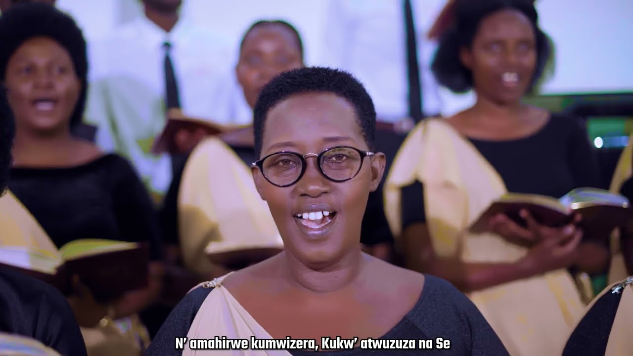100. NTA NSHUTI NZIZA NKA YESU by CANTATE DOMINO Official Video