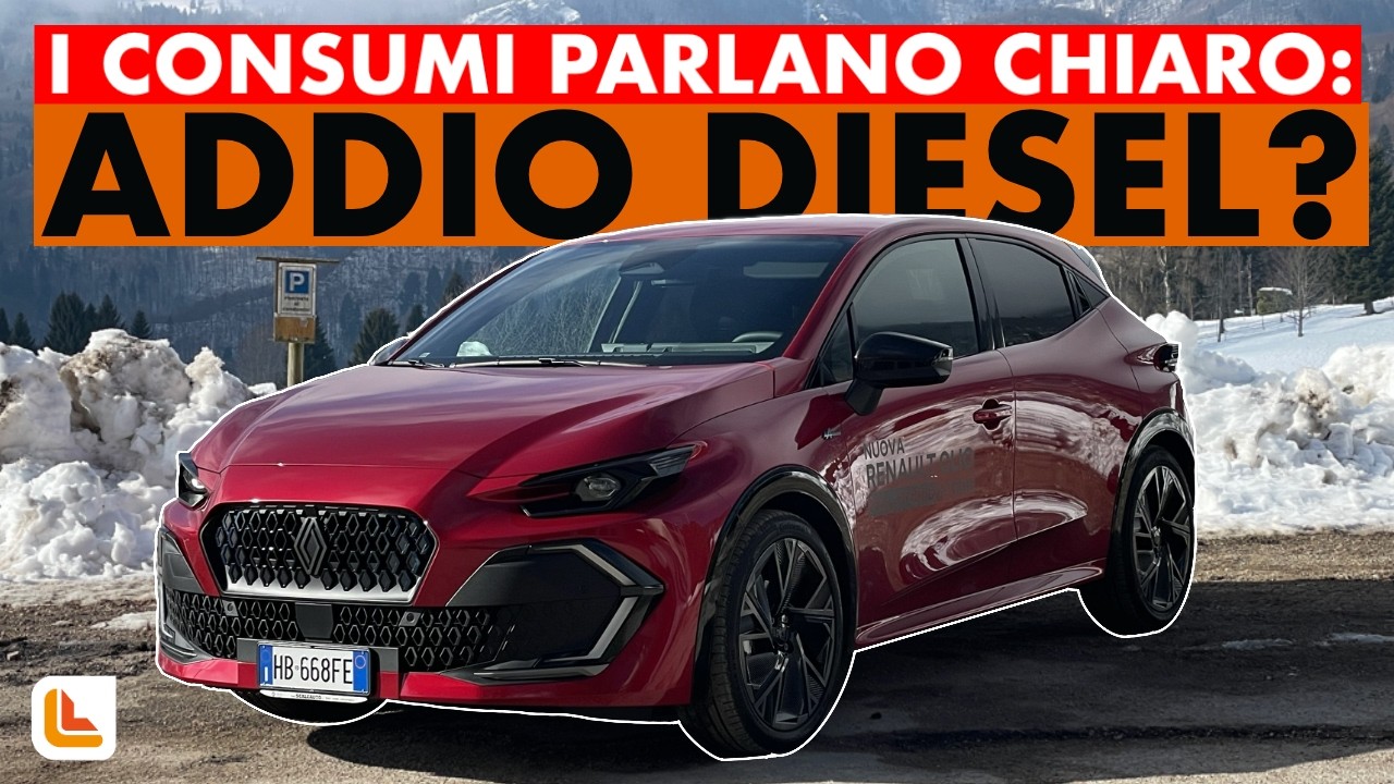 Renault Clio 2026: i consumi REALI del Full Hybrid sono INCREDIBILI! | Test Drive