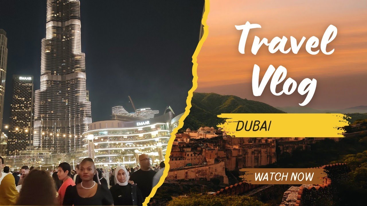 My Journey to Dubai | Burj Khalifa & Travel Experience. #travel #youtubevlog #youtubevlogger #dubai