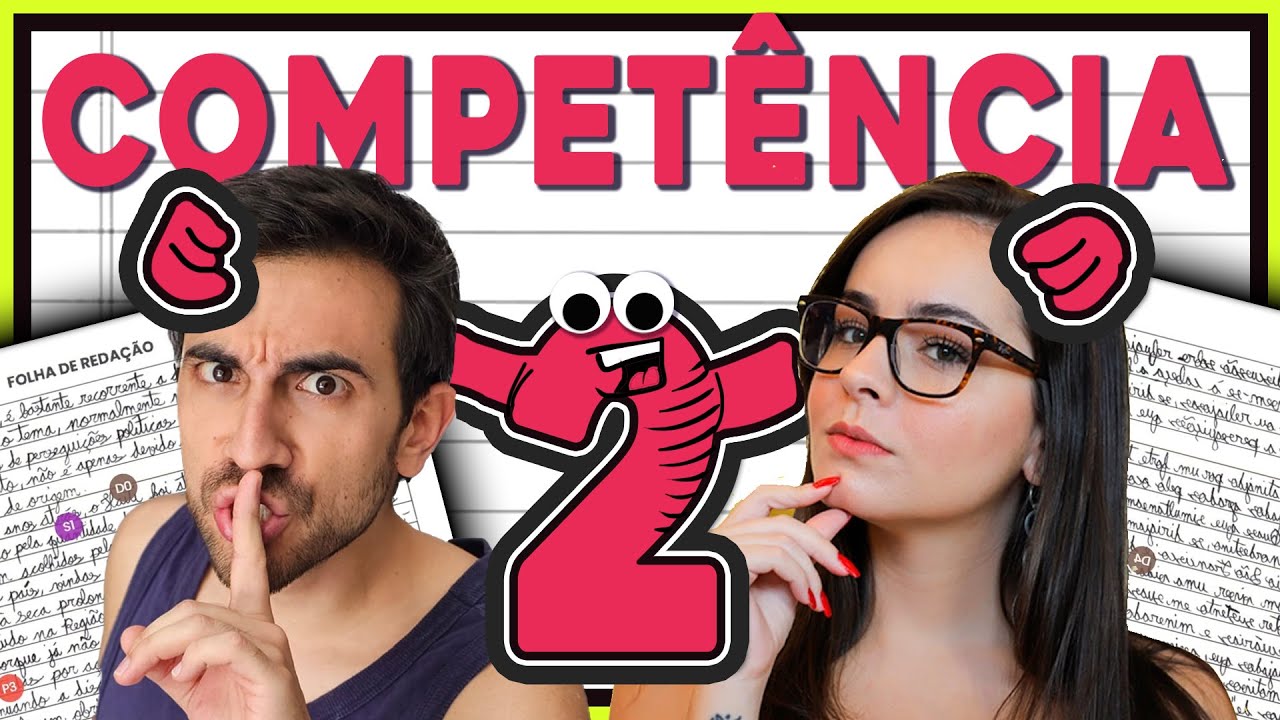 😵&zwj;💫 ENEM 2024: Tudo sobre a TERR&Iacute;VEL COMPET&Ecirc;NCIA 2 (Reda&ccedil;&atilde;o Nota 1000)