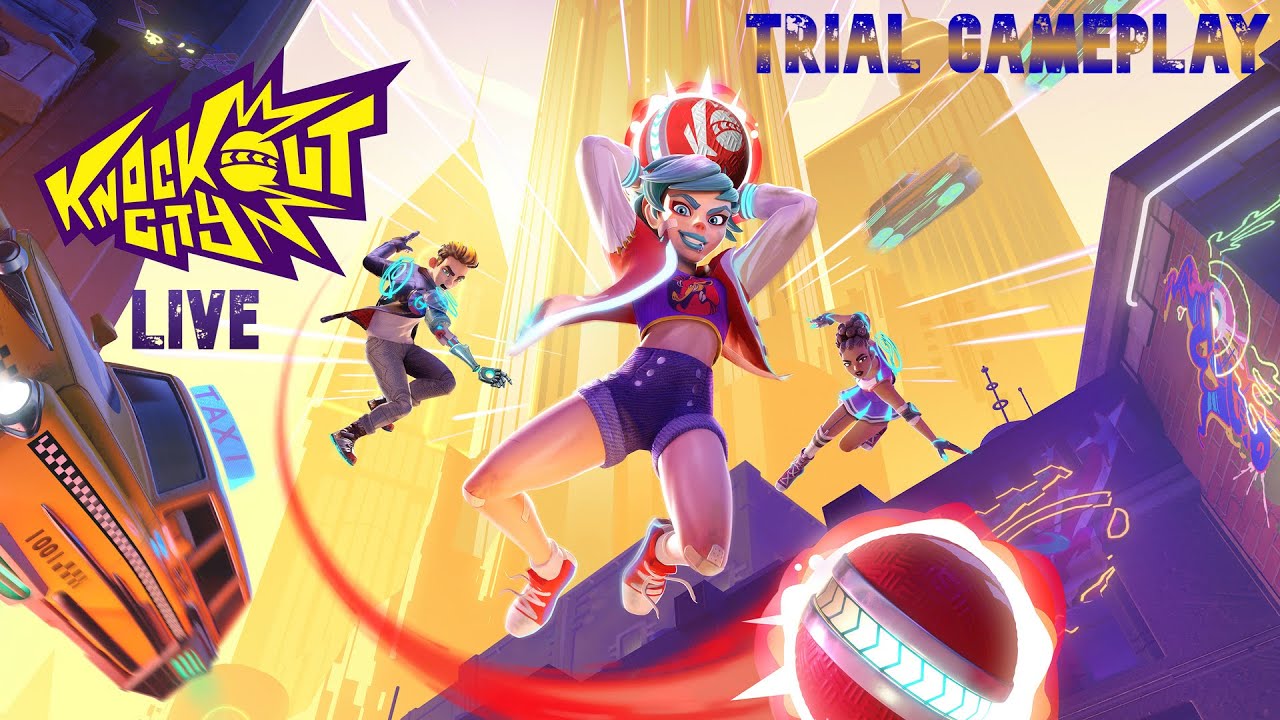 Knockout City Live || Block Party Trial