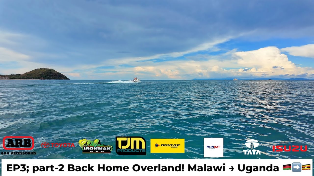 🌍🔥 🎬 9500KM Overland Adventure 2025 – Эпизод 3: Часть 2 | 4xOverlandTrip Official+Extended.
