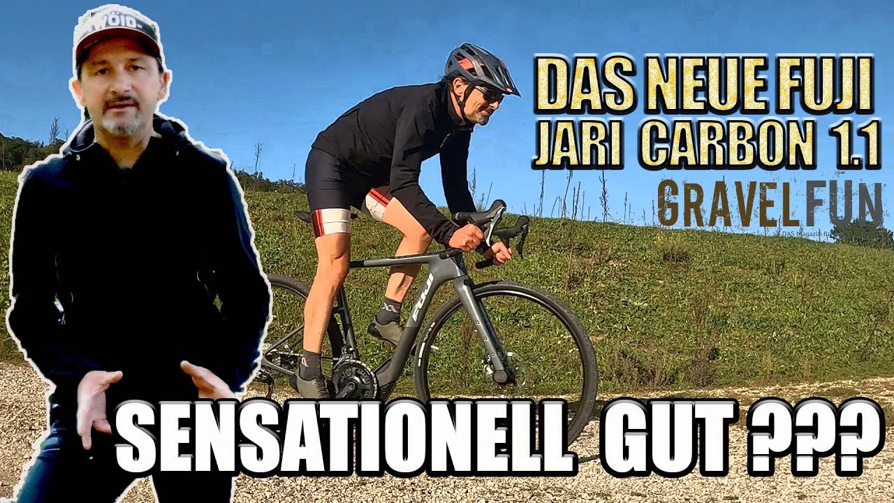 Sensationell gut??? Das neue GRAVELBIKE Fuji Jari Carbon 1.1