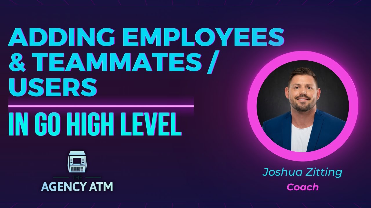 Adding Employees & Teammates : Users in Go High Level: Optimizing Your Agency's Collaborative Workfl
