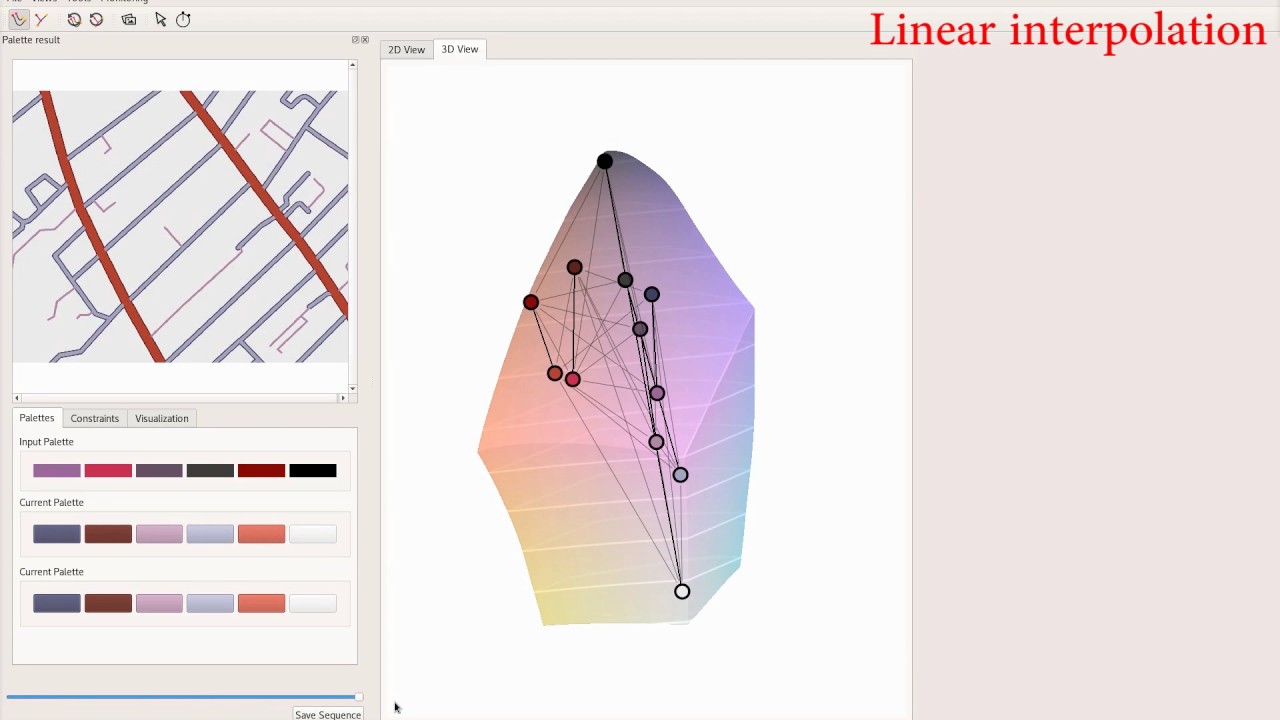 Constrained Palette-Space Exploration - Energy consumption