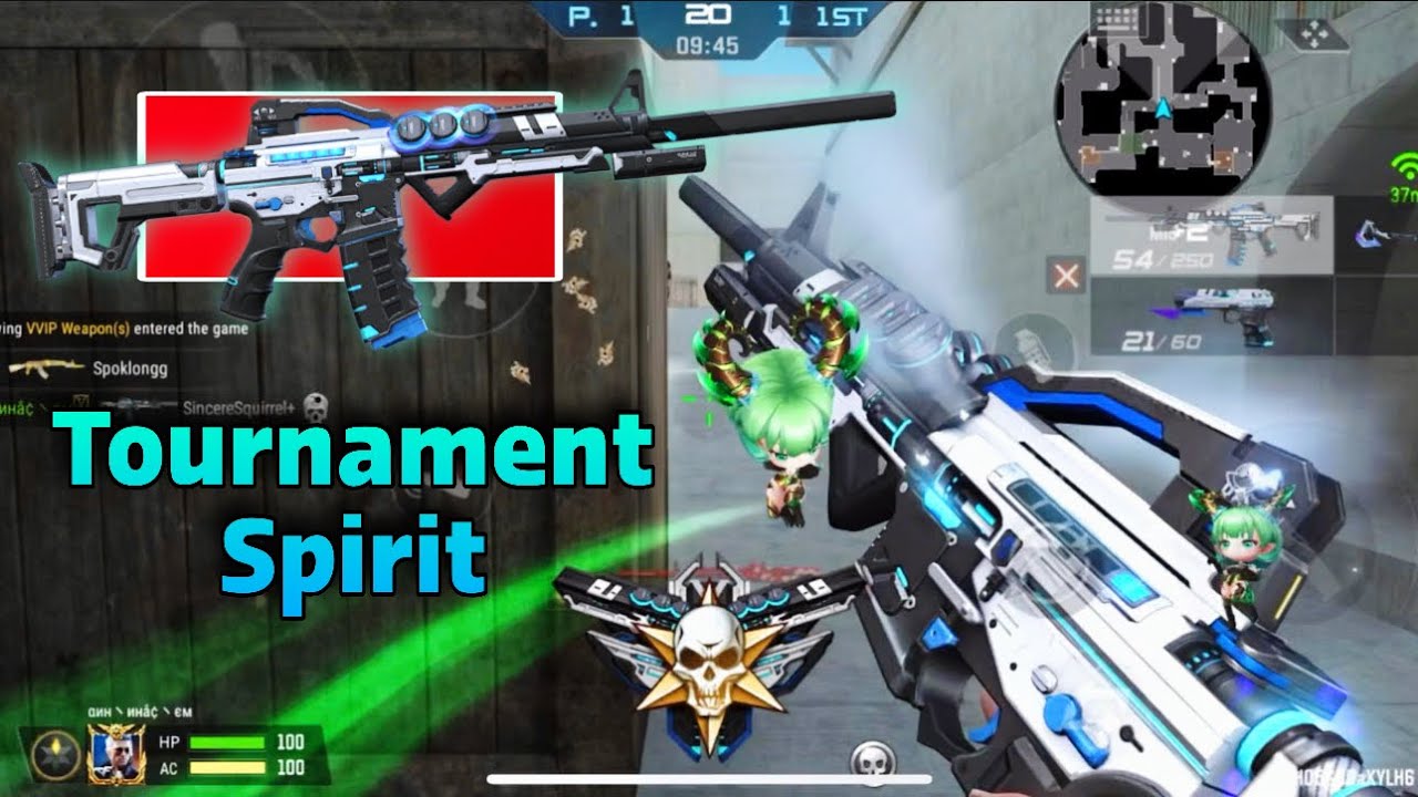 CrossFire:Legends | Trải nghiệm M4A1 Vip Giải Đấu Thể Thao. Điểm mấy cho chất lượng?