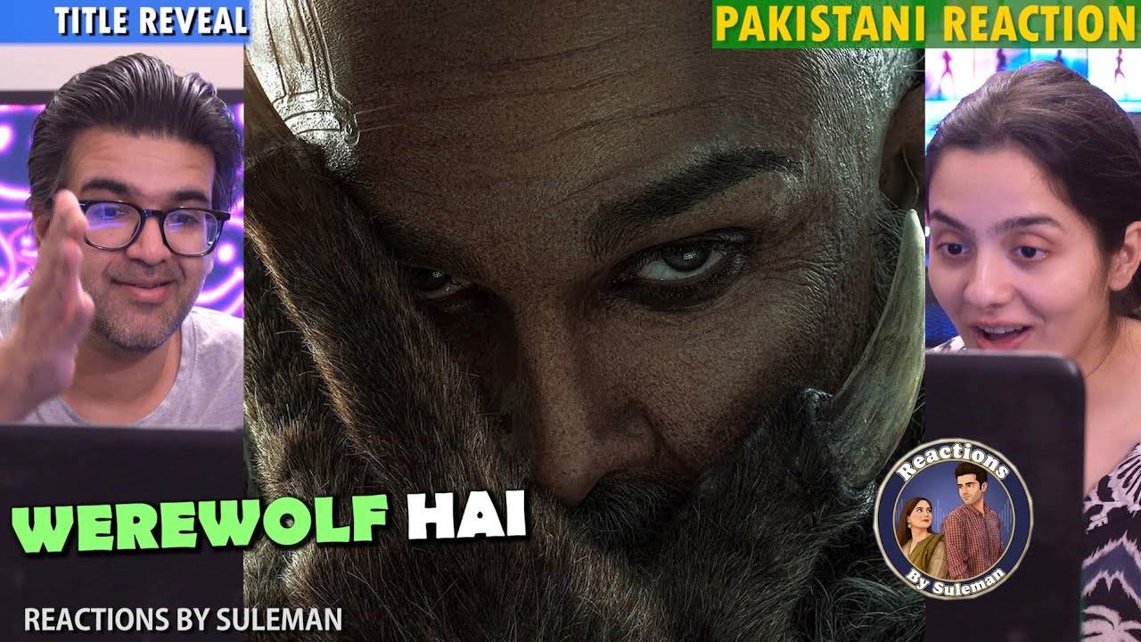 Pakistani Couple Reacts To AA22 First Look | Title Reveal | Raaka | He Is A Creature | Allu Arjun 