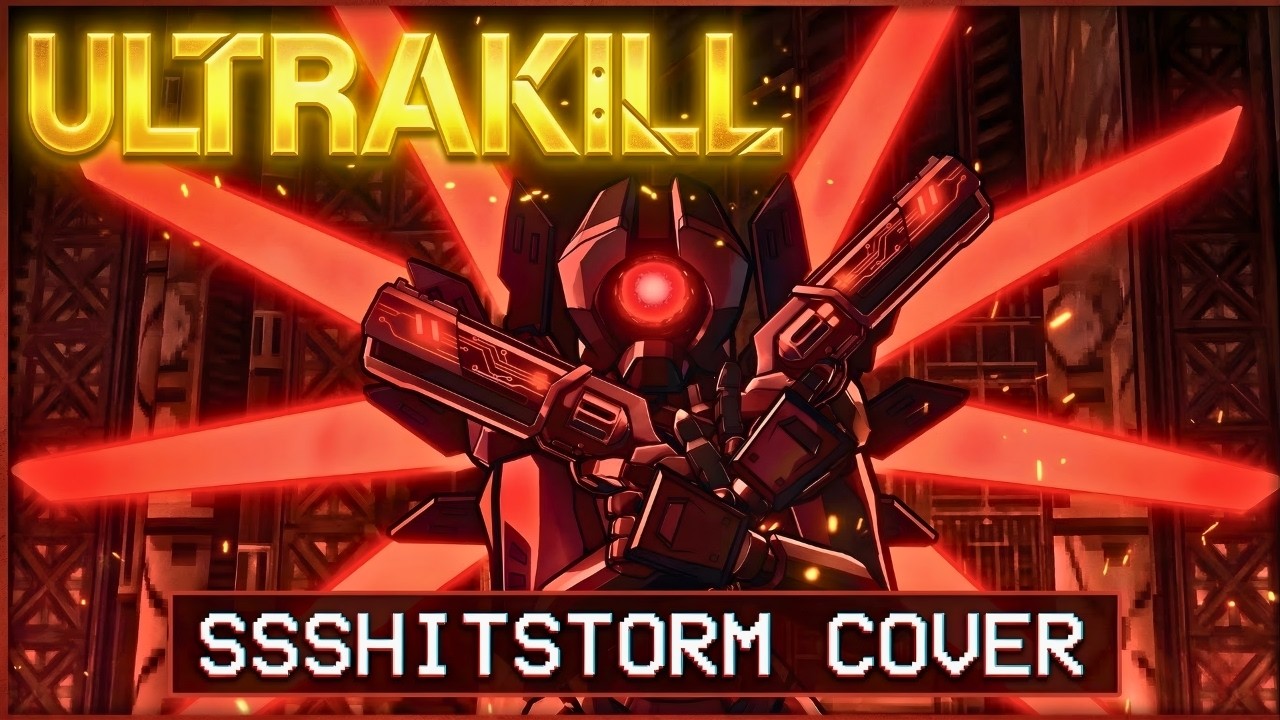 Ultrakill OST | ULTRACHURCH | Metal Cover