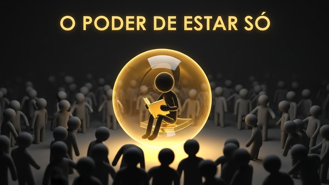 8 Lutas Silenciosas de quem prefere ficar sozinho (A Mente Introvertida)