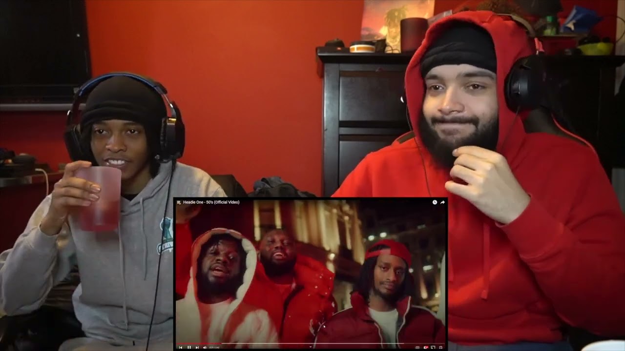 APPLYING PRESSURE 🤷🏽‍♂️ | AMERICANS REACT TO HEADIE ONE - 50'S