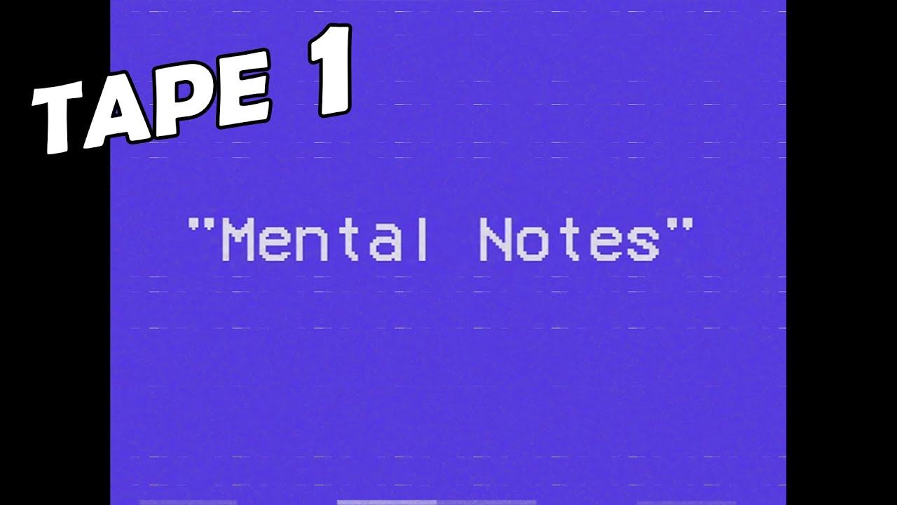 SECURITY BOOTH: DIRECTOR'S CUT &bull; Walkthrough Gameplay &bull; Bonus Tape 1: Mental Notes (Full Game)