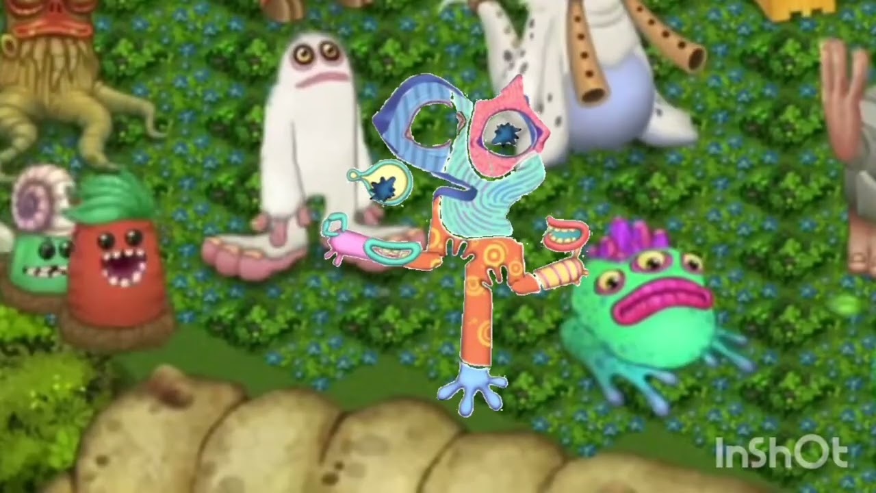 Iluste plant sland fanmade #mysingingmonsters 