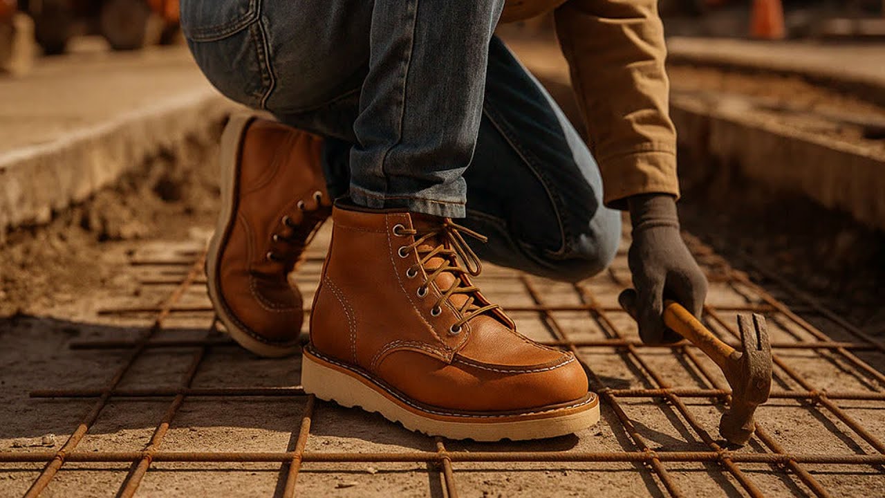 Top 5 BEST Work Boots For Men in (2025)