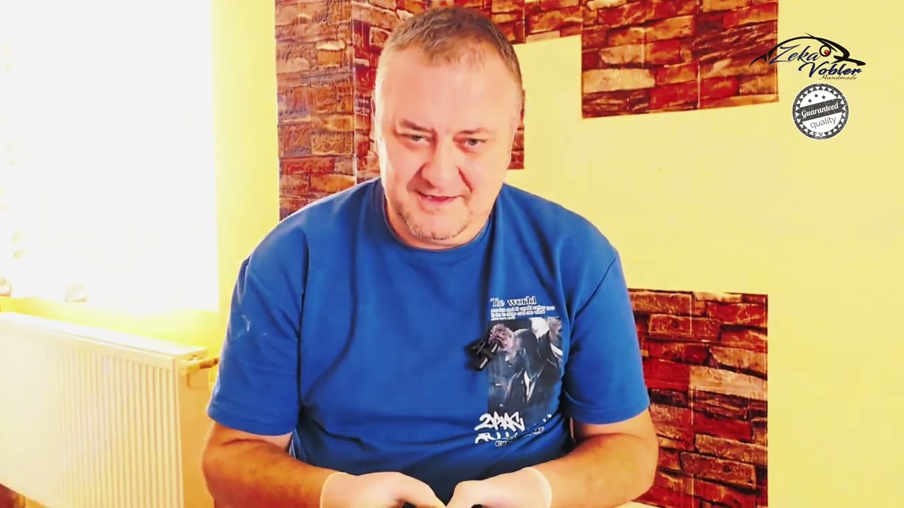 Vecita tema dekoracije voblera! Ta famozna folija !!!