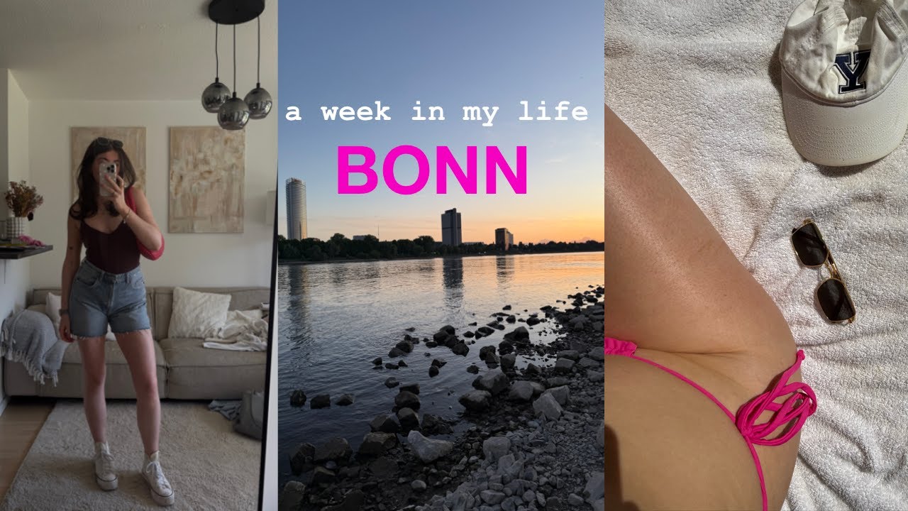 Wochenvlog 💌 I OMR, Klausurenphase, Goodie bags & mehr