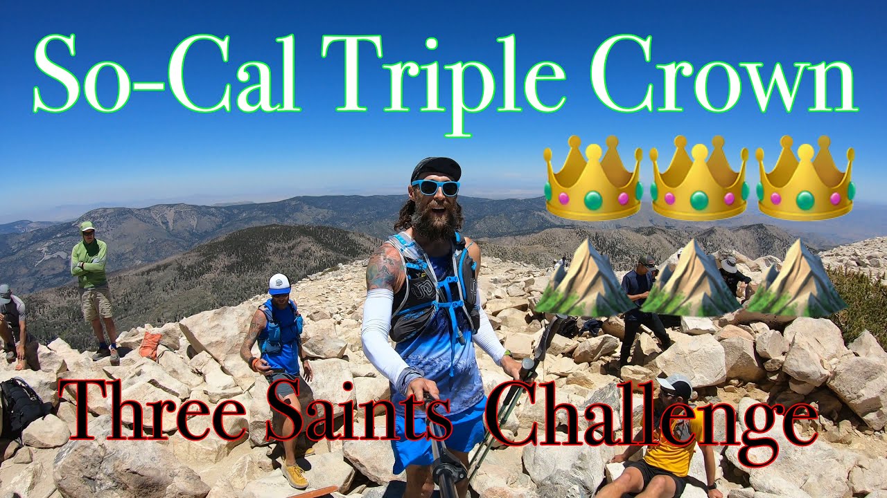 So-Cal Triple Crown &mdash; бег по пересеченной местности и ультрамарафон в Южной Калифорнии.