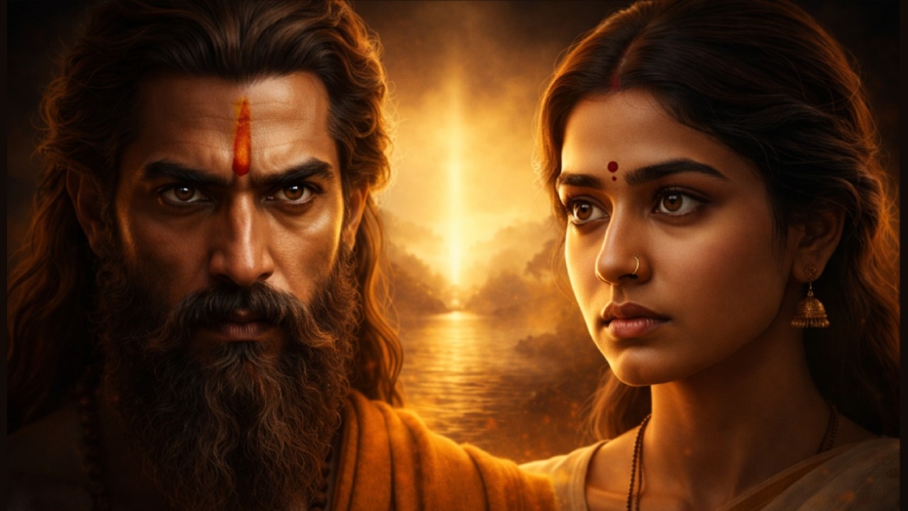 Satyavati Flashback Story | Origin of Vyasa & Call to Niyoga | Mahabharata Part–Long Mythology Tale