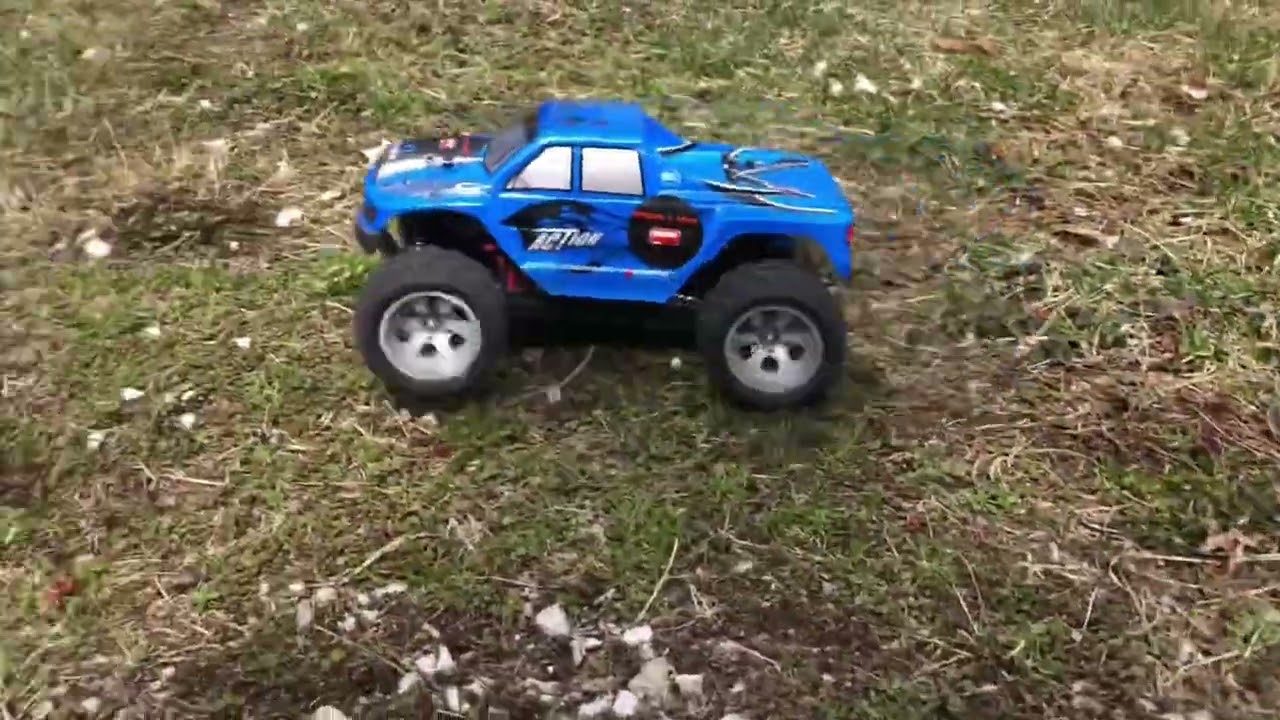WLTOYS A979-B - Quick Off-Road Run