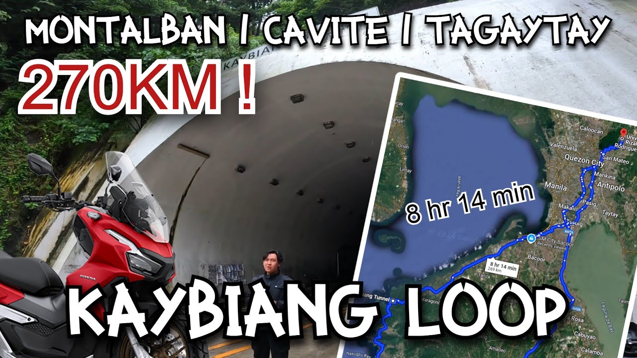 Kaybiang Tunnel Loop | FULL VIDEO | ADV 160