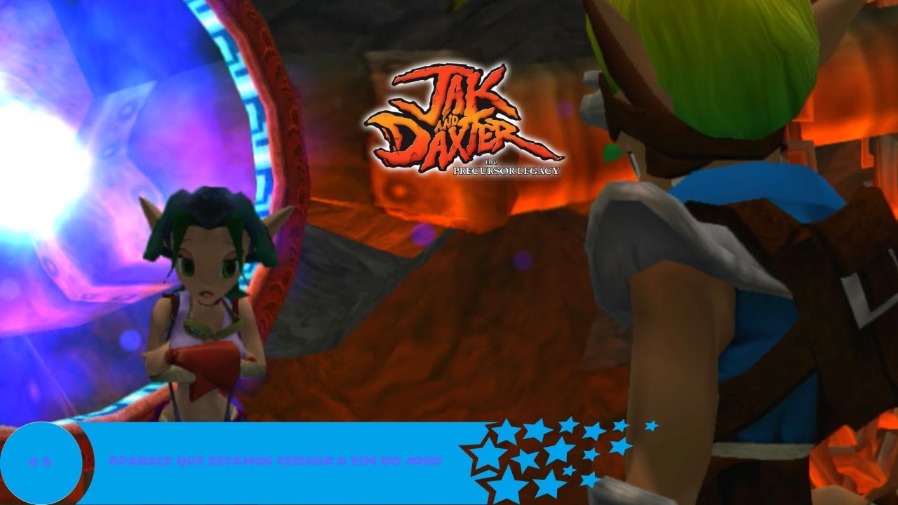 Vamos Jogar - Jak and Daxter the precursor legacy # 9 Aparece que estamos chegar o fim do jogo