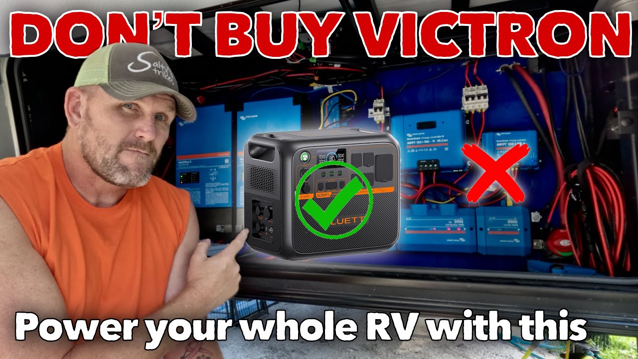 Cheaper & Easier RV Boondocking Power Solution! #rvlife #rvlifesytle #BLUETTI_AC200P_L #BLUETTI