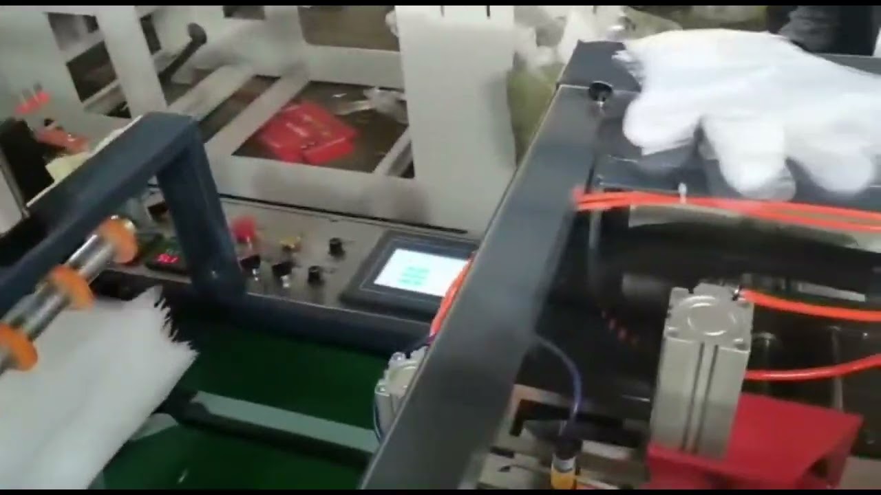 fully automatic disposable glows making machine