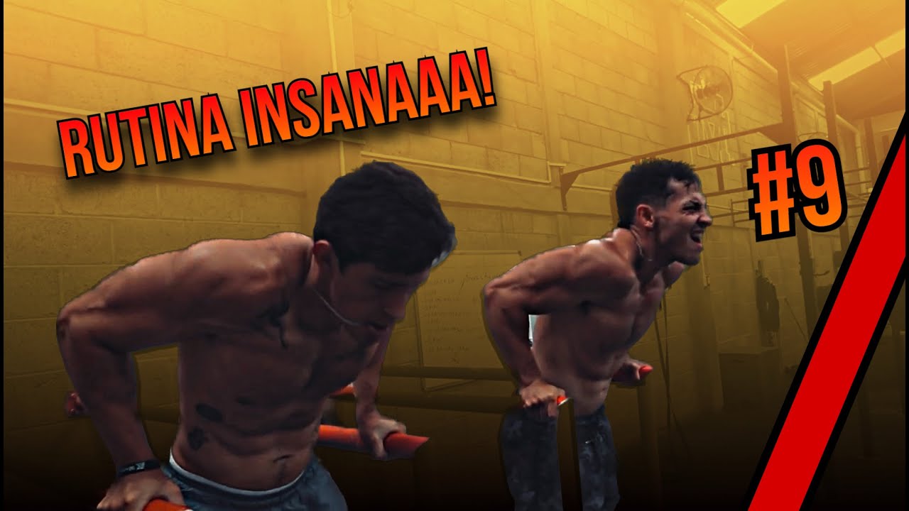 Para ser el mejor tienes que entrenar como el mejor 💀 Workout insano con los Monstarz #9