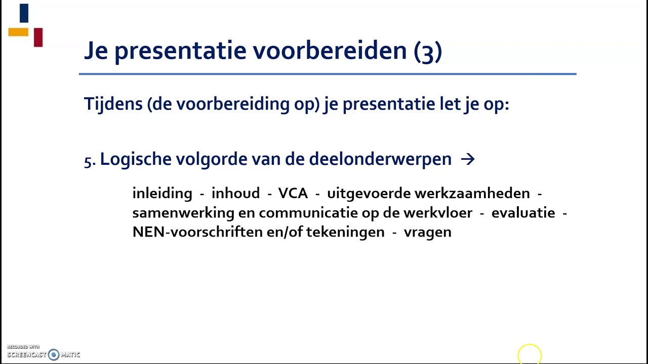 Het examen Spreken en Gesprekken 2F en 3F