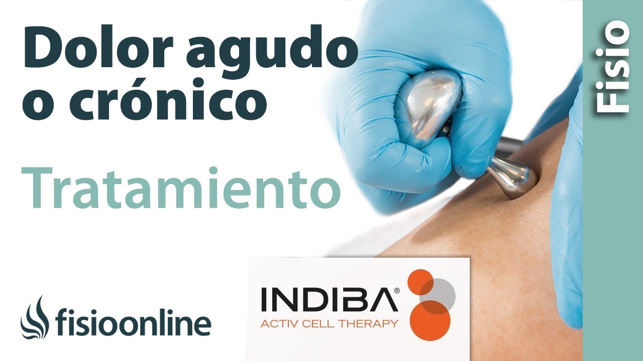 Cómo INDIBA ACTIV puede ayudarte con tu dolor agudo y crónico