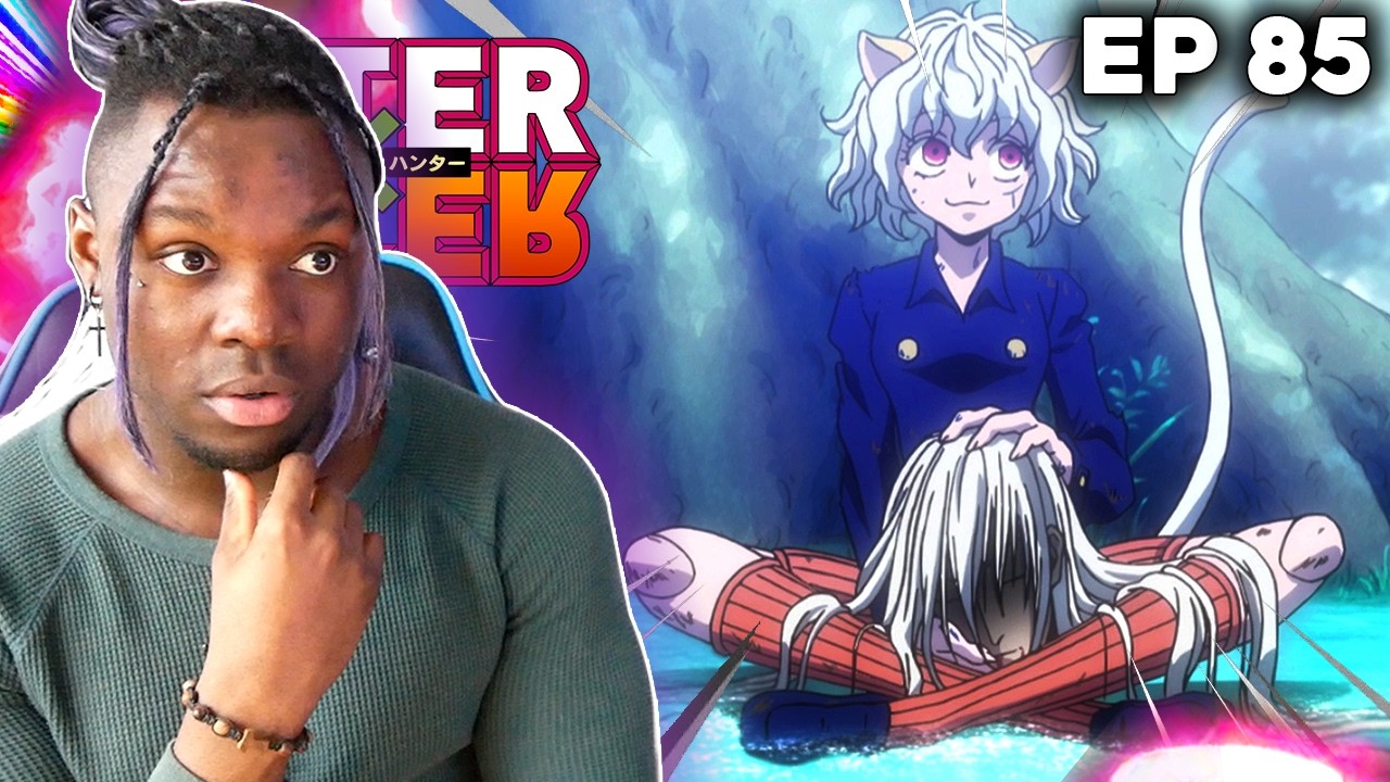 NEFERUPITO VS KAITO ! 💥 LA M0RT LA PLUS TRAUMATISANTE DE HXH !!! | HxH ÉPISODE 85 - RÉACTION FR