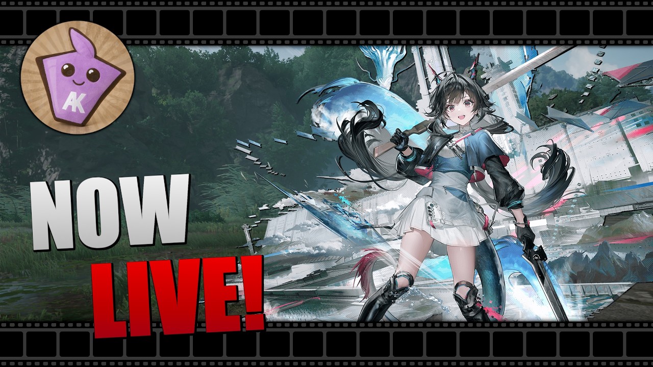 [LIVE] Endgame in Endfield | Arknights: Endfield | Discussion | Casual