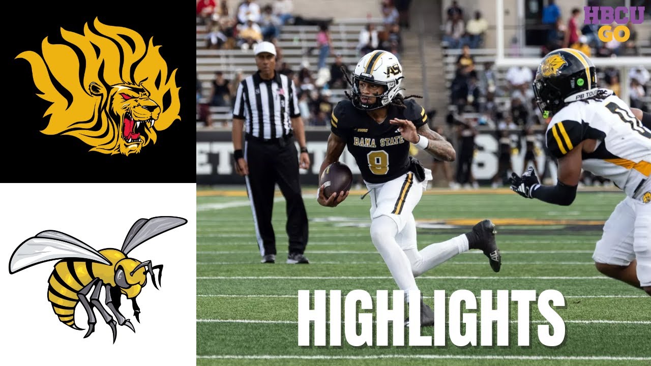 Alabama State's DOMINATES with backup quarterback | 2025 ASU vs. UAPB Highlights
