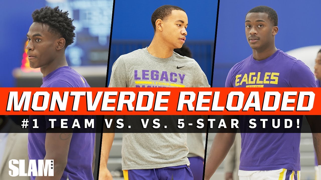 #1 Ranked Montverde Faces 5-Star Bryce McGowens! 🔥
