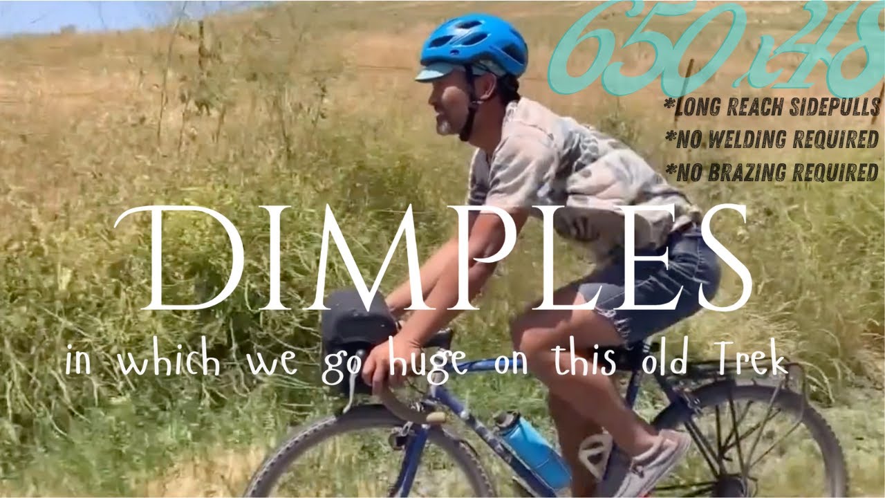 Dimples in which we go huge on this old Trek