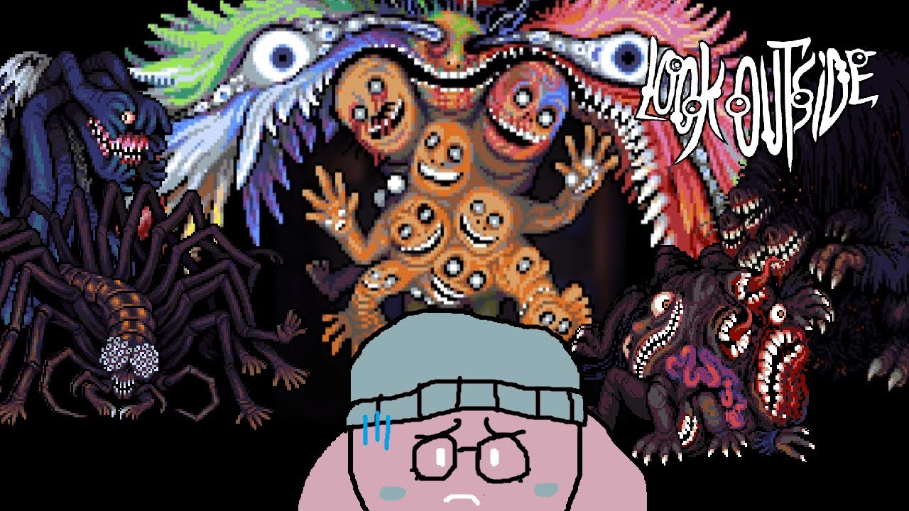 i love horror rpg games (Look Outside)