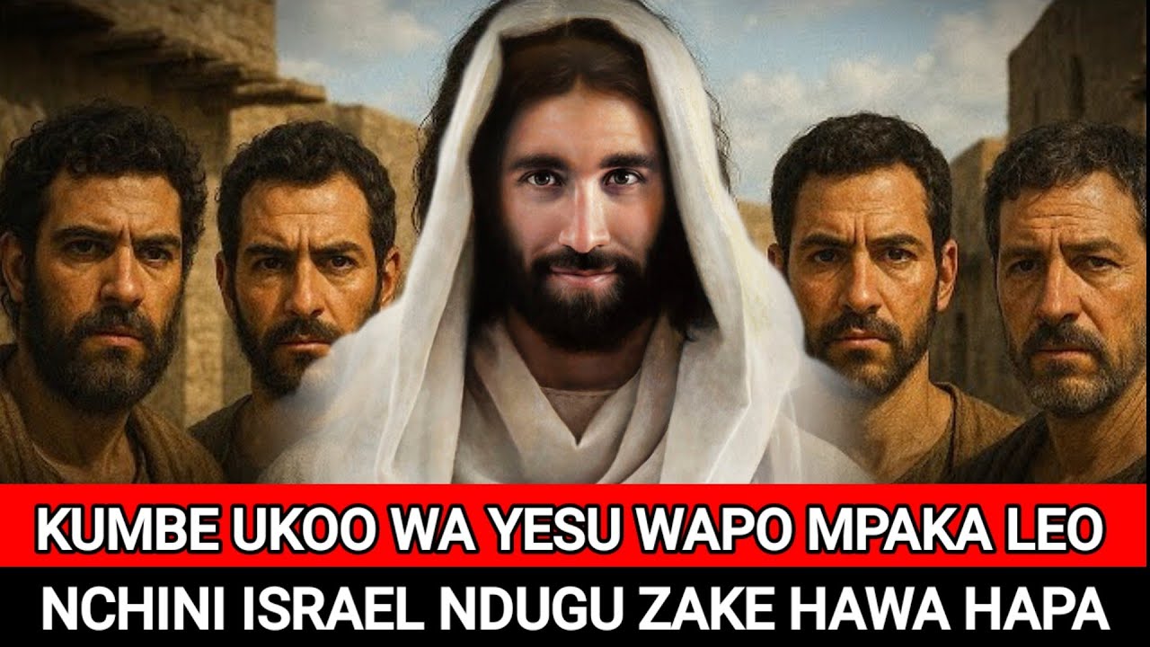 WAFAHAMU NDUGU ZAKE BWANA YESU WALIOPO LEO HII NCHINI ISRAEL 