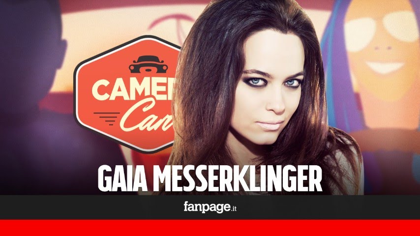 Gaia Messerklinger a Camera Car: 