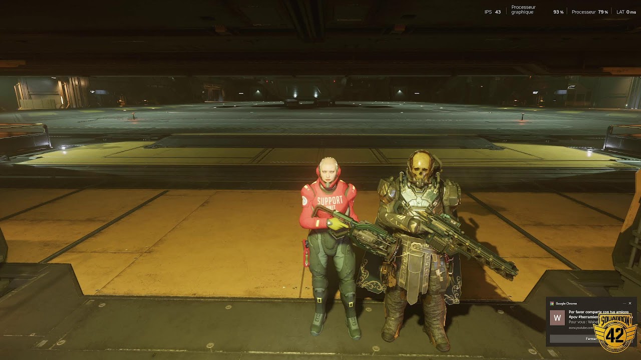 Star Citizen Alpha 4.6 LIVE # jejouepasjeteste # Starcitizen