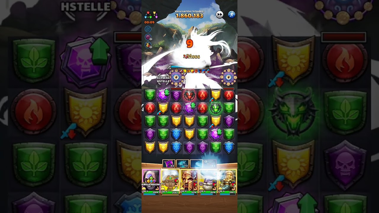 Empires & Puzzles - Mythischer Titan Hades