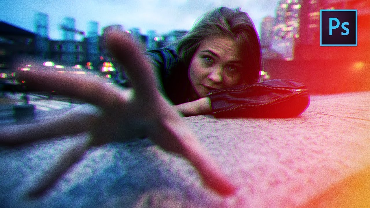 [Photoshop Tutorial] How to Create Analog Film Effect in Photoshop - (Film Camera Look)
