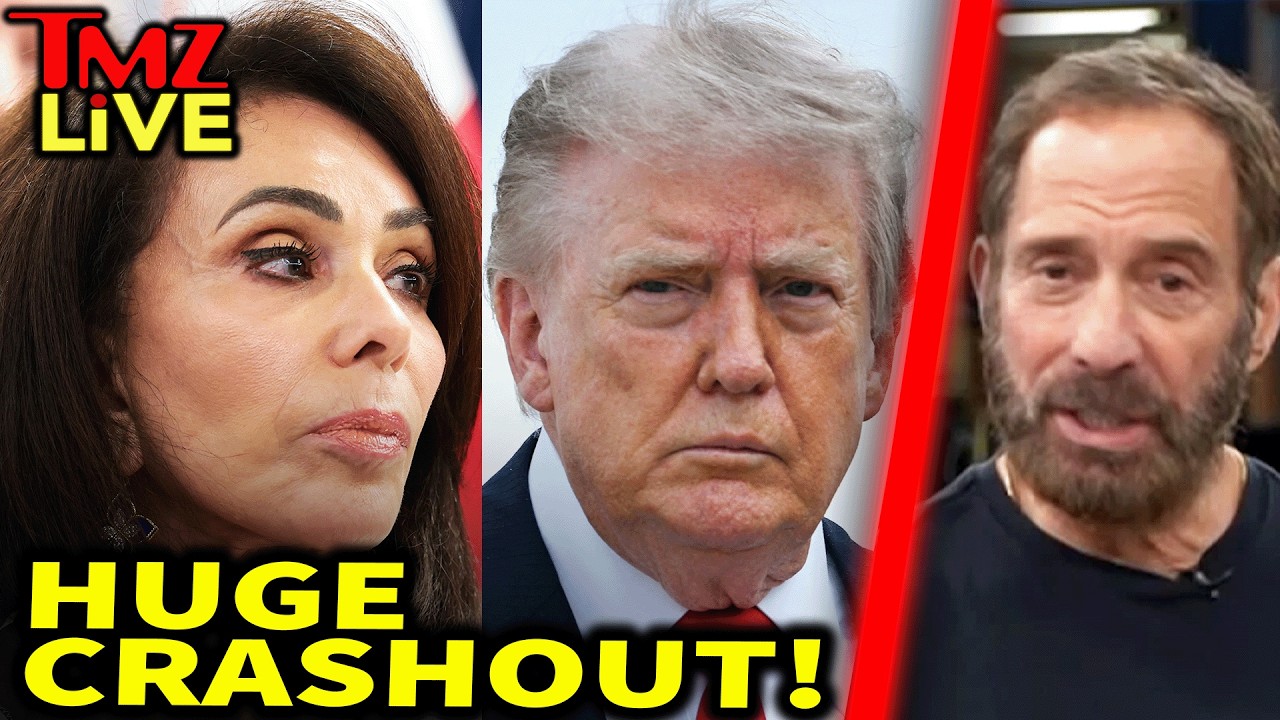 Trump LOSES IT?! Jeanine Pirro In BIG TROUBLE?! | TMZ Live Ep 8/4/26