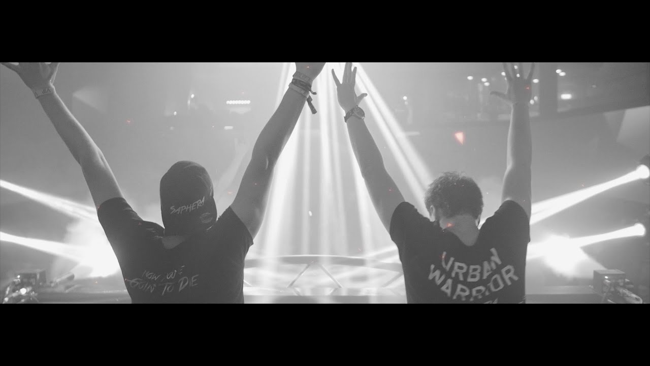 Saphera - The 4th Second (Official 4K Videoclip)