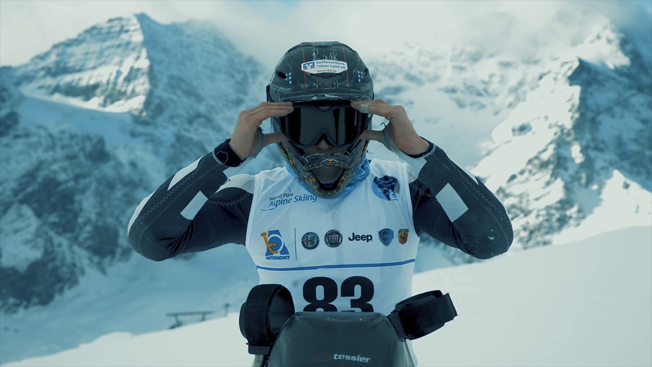 Georg Kreiter Monoskiweltmeister auf dem Weg zu den Paralympics  PyeongChang 2018 Monoski