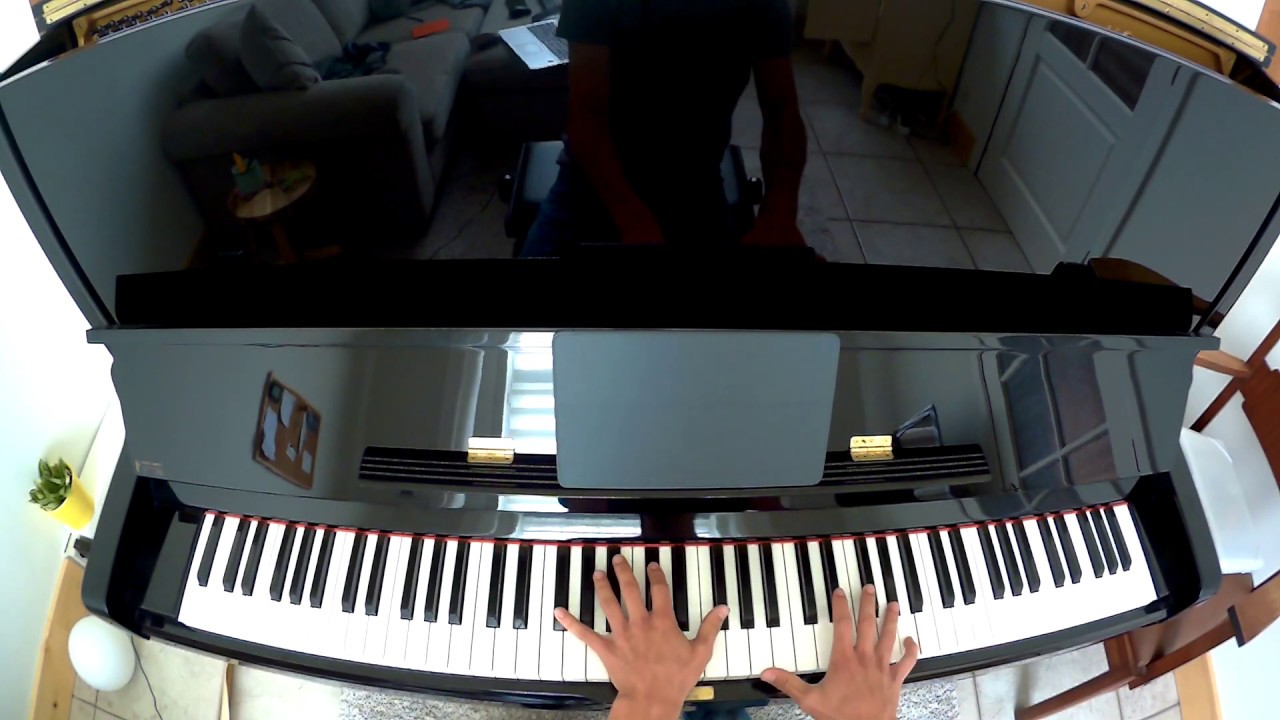 Schimmel 109 vs Yamaha U3: Yiruma – River Flows in You